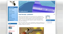 Desktop Screenshot of josefnovotny.inpage.cz