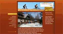 Desktop Screenshot of chatauvleku-telnice.inpage.cz