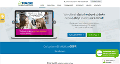 Desktop Screenshot of inpage.cz